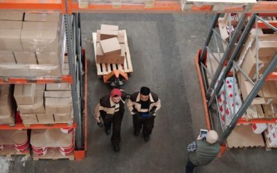 Tipos de embalaje en distribución y logística